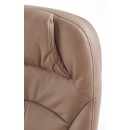 Кресло компьютерное HALMAR CARLOS св.коричневый